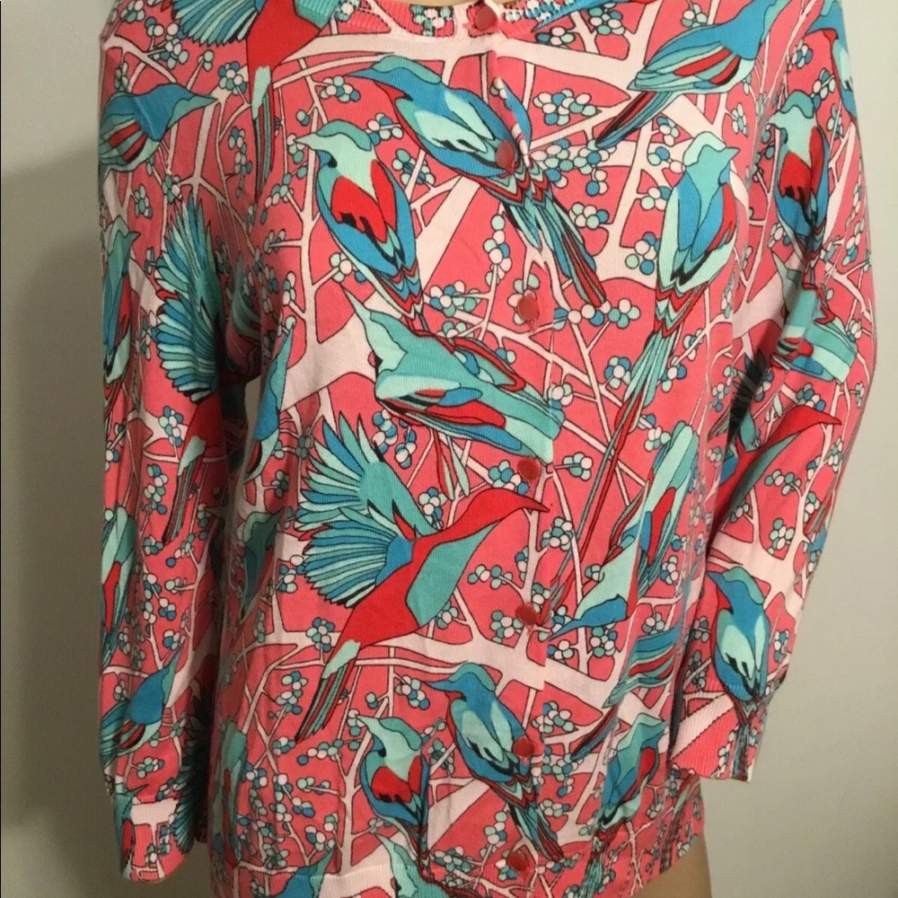 Talbots sparrow cardigan sweater